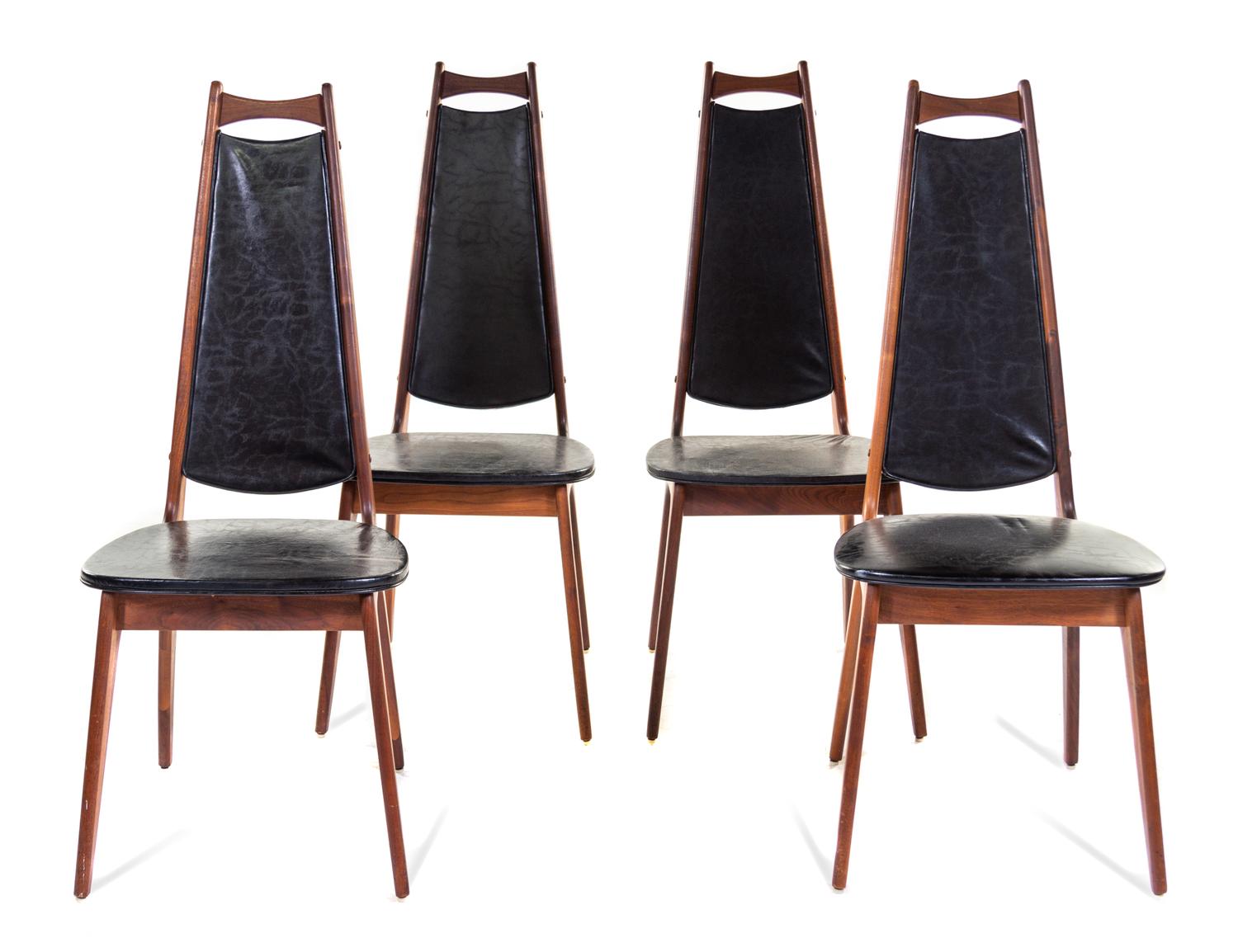 Set of Four Dining Chairs