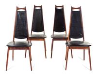 Set of Four Dining Chairs