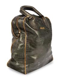 Hall of Fame Oklahoma Football Coach Bud Wilkinson's Personal Golf Ball Shag Bag Filled With Golf Balls Used by Wilkinson