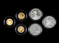 [POBJOY MINT] Three Lunar New Year Gold and Silver Two-Coin Proof Sets
