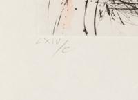 La girafe en feu (from Tauromachie Surrealiste ), 1966-1967