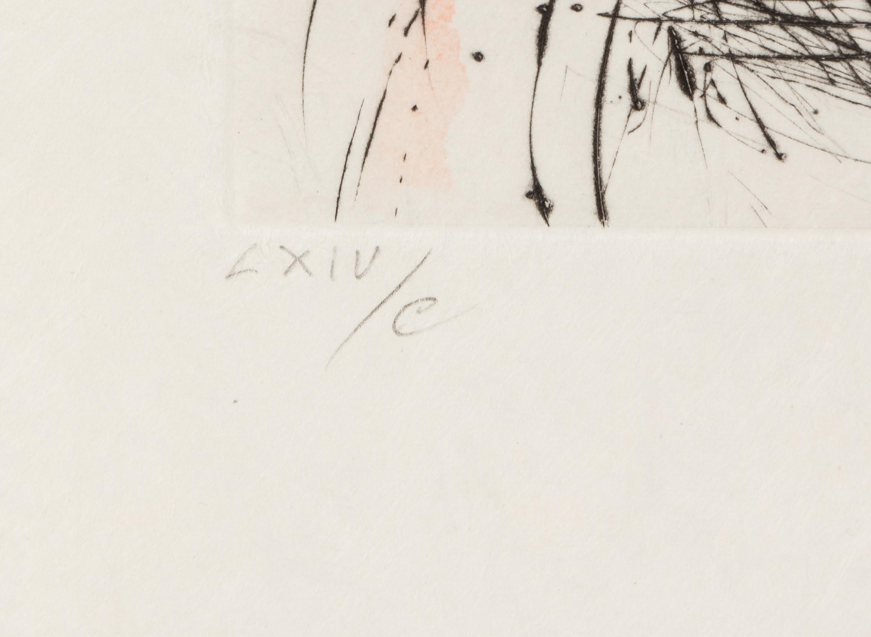La girafe en feu (from Tauromachie Surrealiste ), 1966-1967
