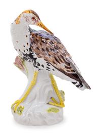 A Meissen Porcelain Bird Figure