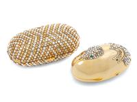 Two Judith Leiber Pill Boxes, 1980-90s