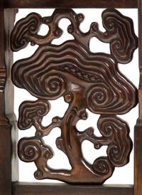 A Massive Hardwood Altar Table, Qiaotou'an