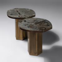 Pair of Tao Occasional Tables, c. 1965