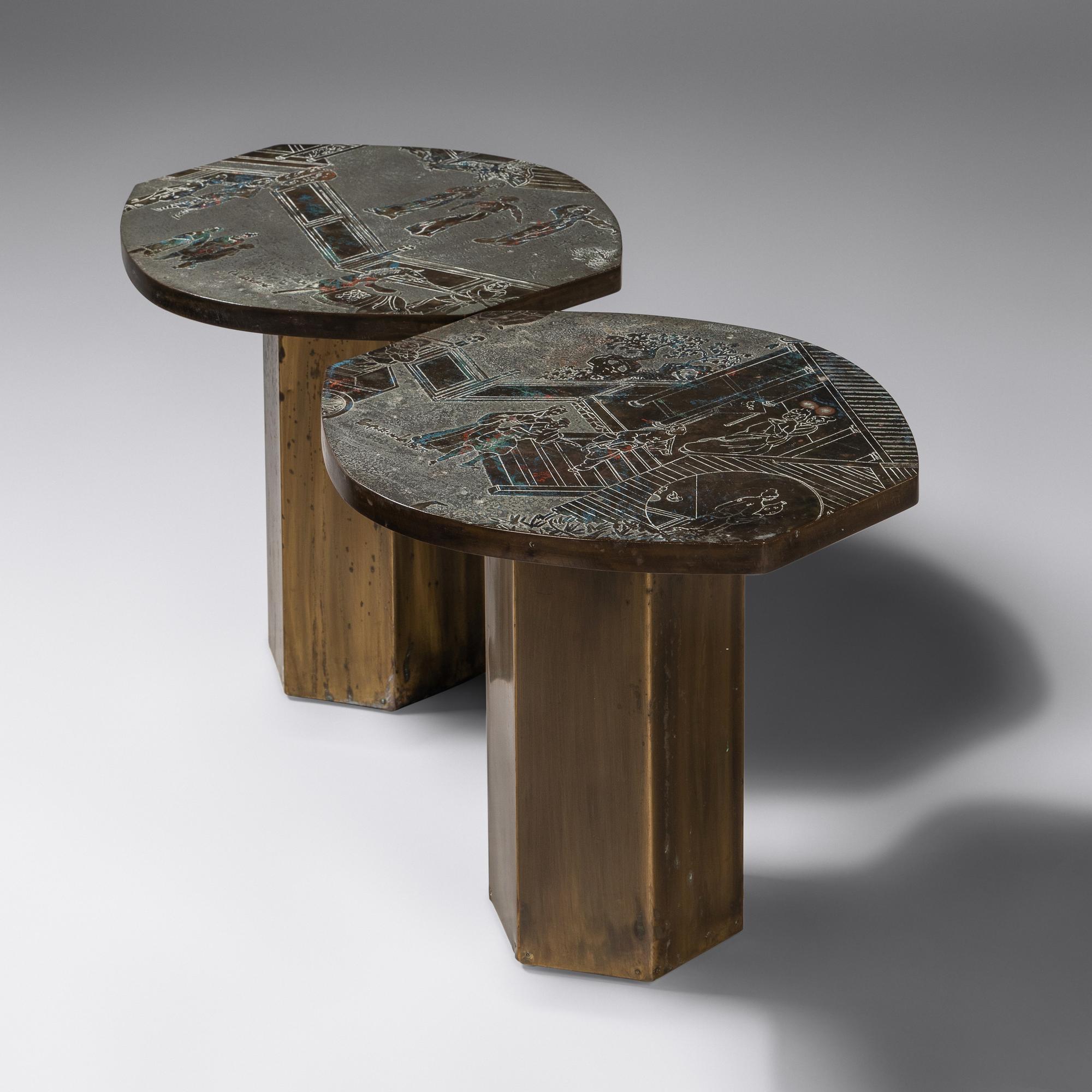 Pair of Tao Occasional Tables, c. 1965