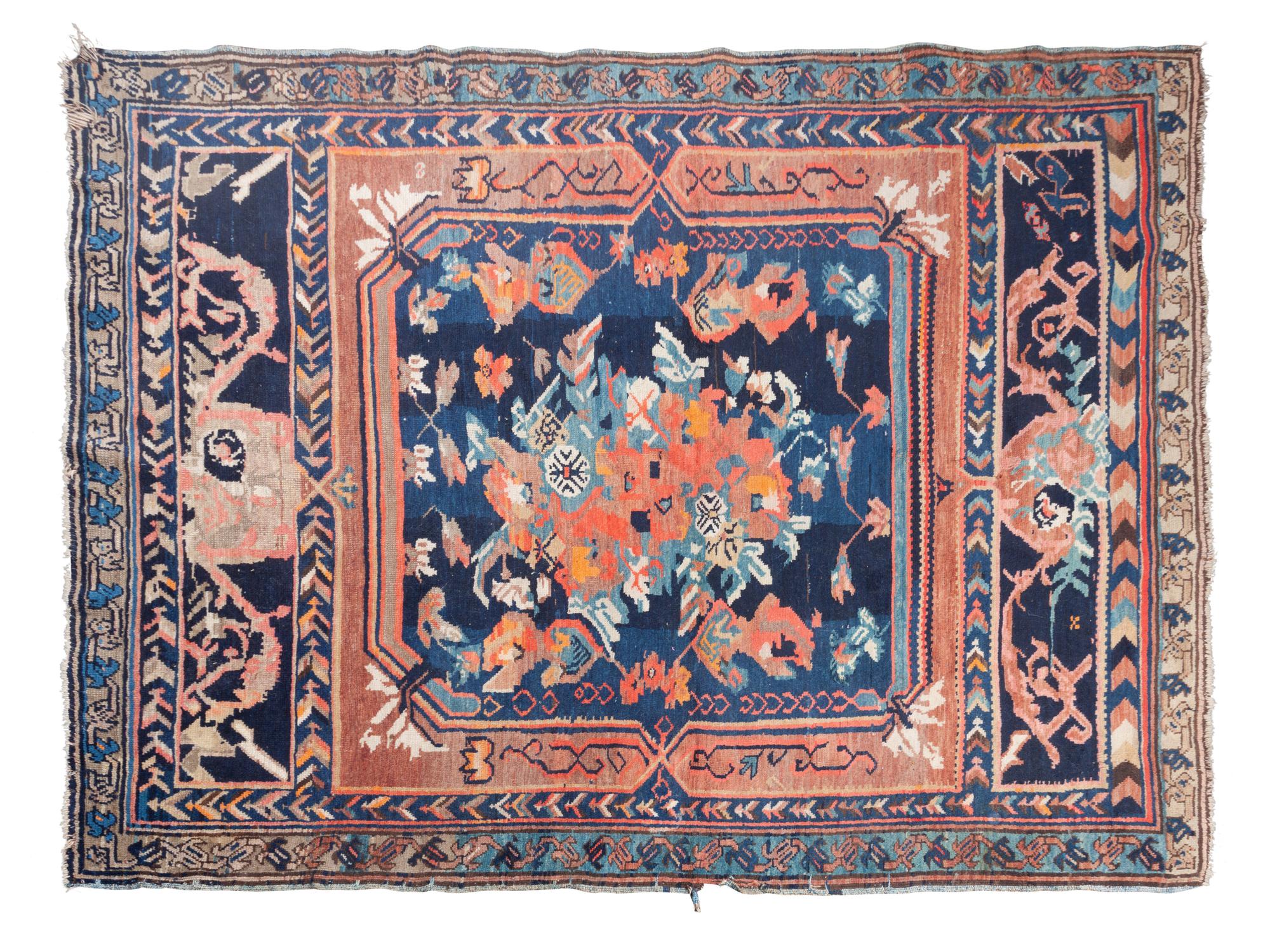 A Persian Wool Rug