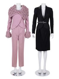 Two Designer Two-Piece Ensembles, 2000-10s