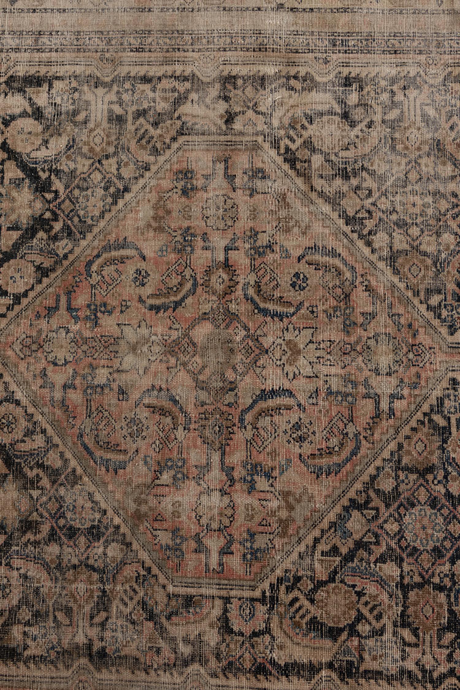 A Malayer Wool Rug