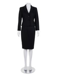 Collection of Five Valentino Pieces: One Two-Piece Skirt Suit and Three Blouses