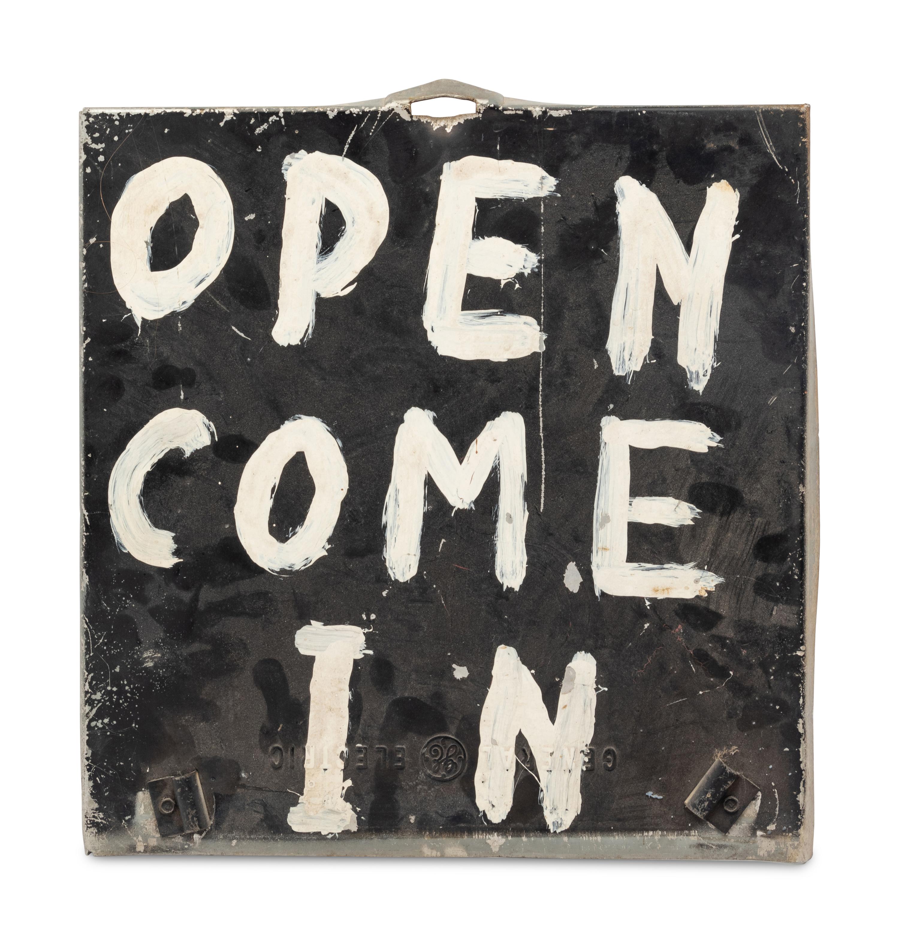 Open Come In