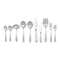 An American Silver Flatware Service