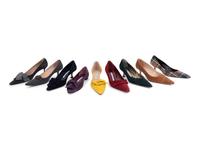 Nine Pairs of Manolo Blahnik Shoes