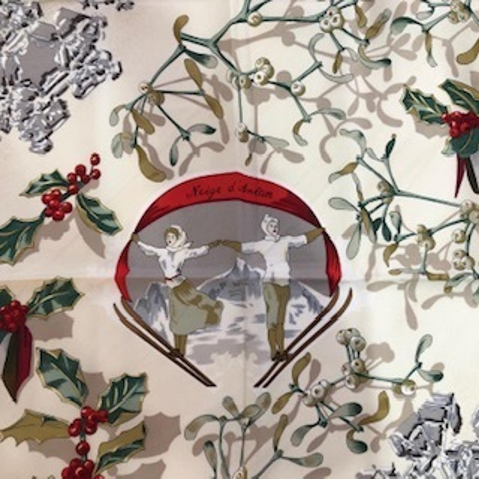 Hermès 90cm Silk Scarf