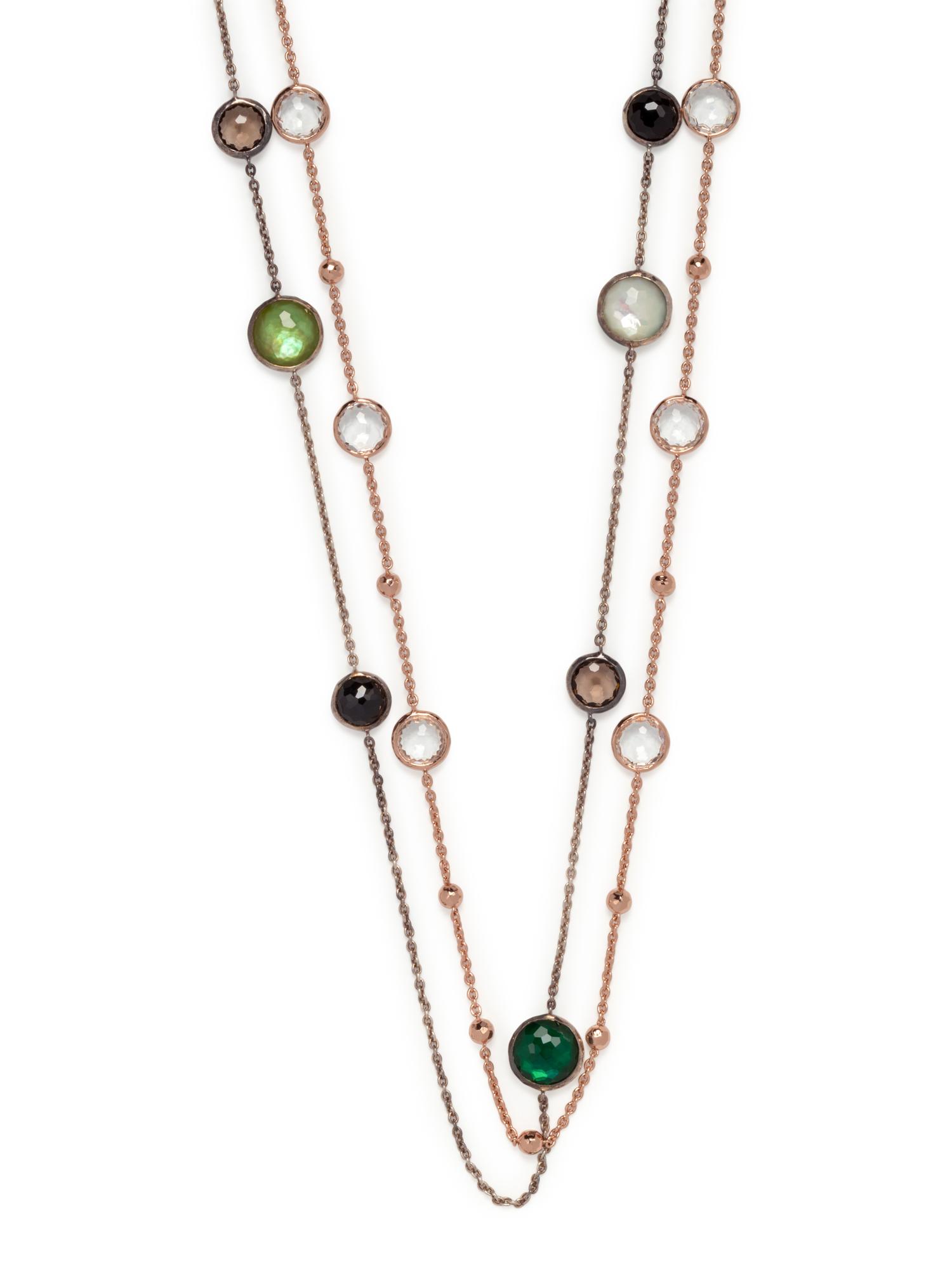 IPPOLITA, COLLECTION OF LONGCHAIN NECKLACES