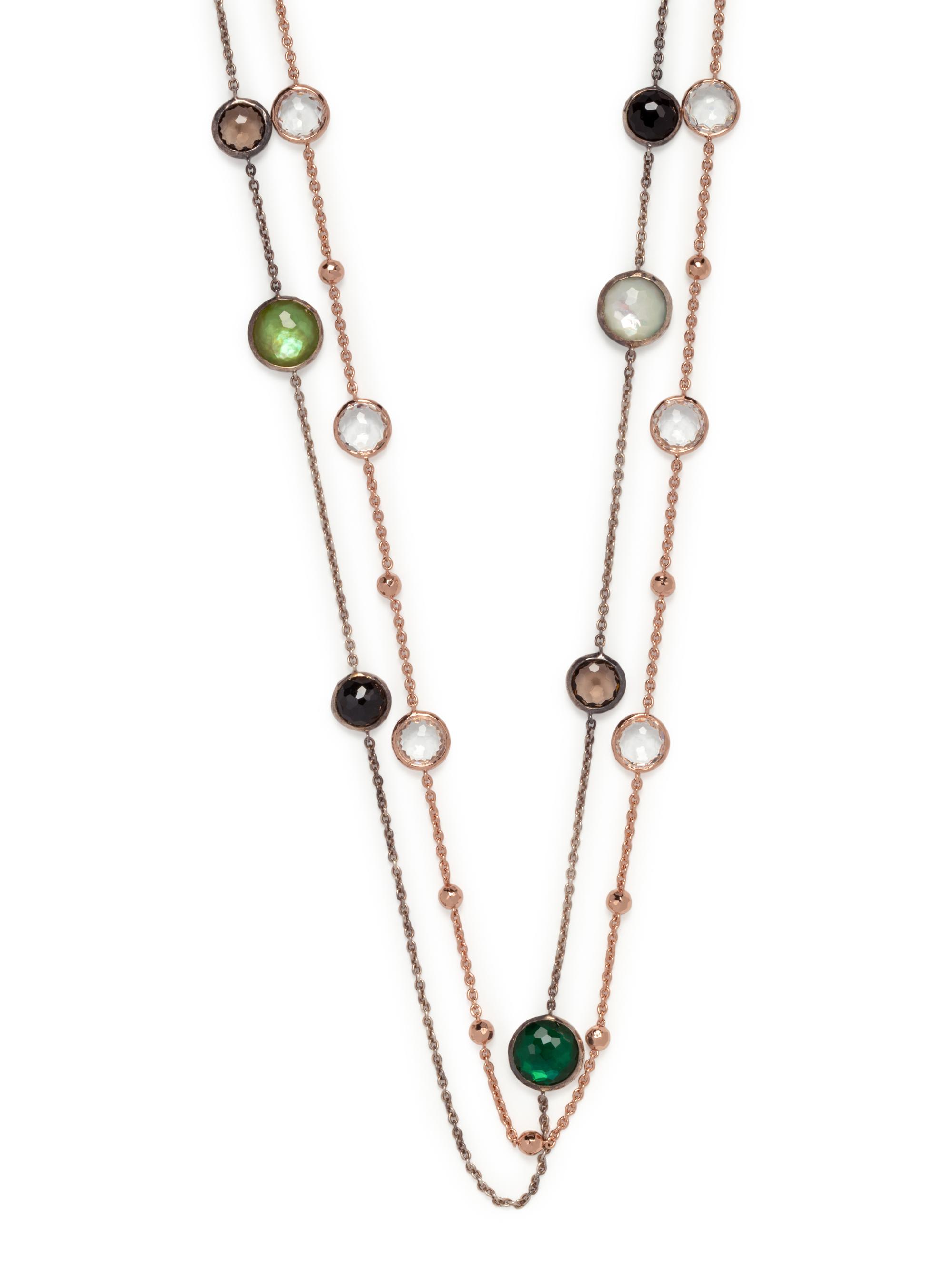 IPPOLITA, COLLECTION OF LONGCHAIN NECKLACES