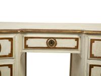 A Venetian Style Painted and Parcel Gilt Dressing Table — EARLY 20TH CENTURY