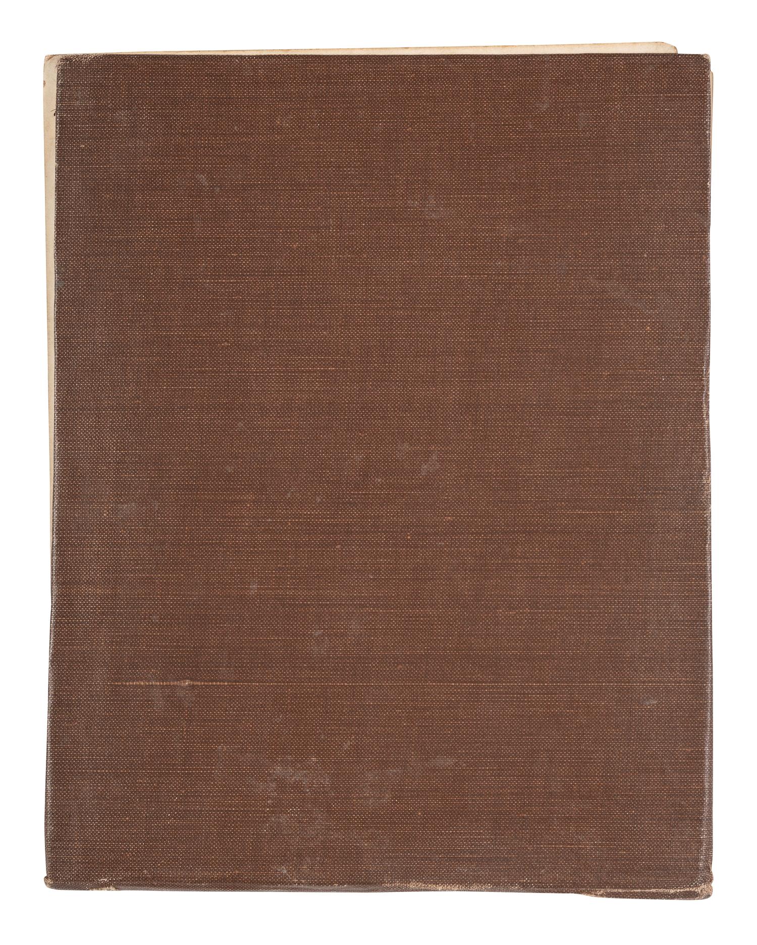 [POLITICS]. Autograph book with signatures from the James Buchanan administration, including: