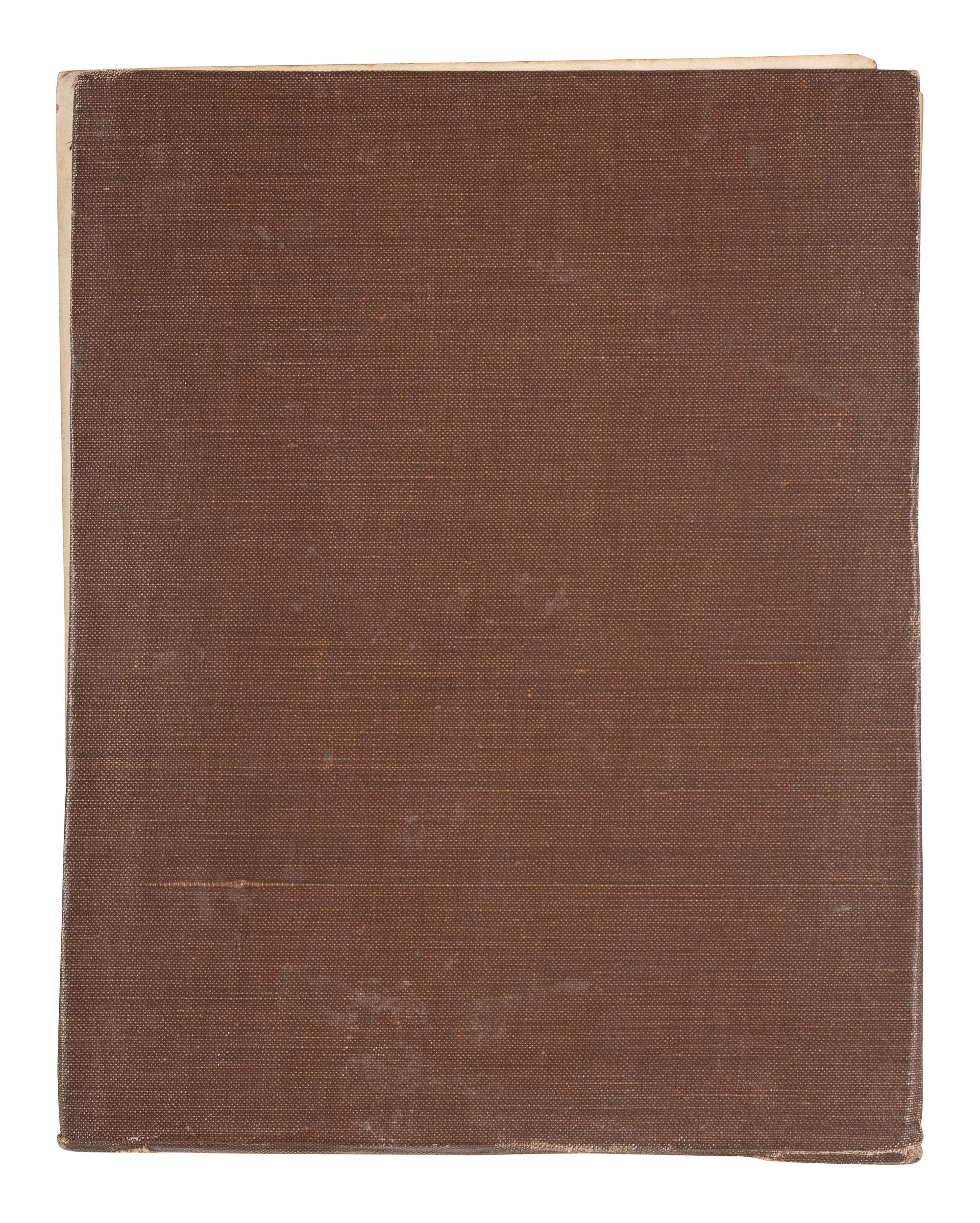 [POLITICS]. Autograph book with signatures from the James Buchanan administration, including: