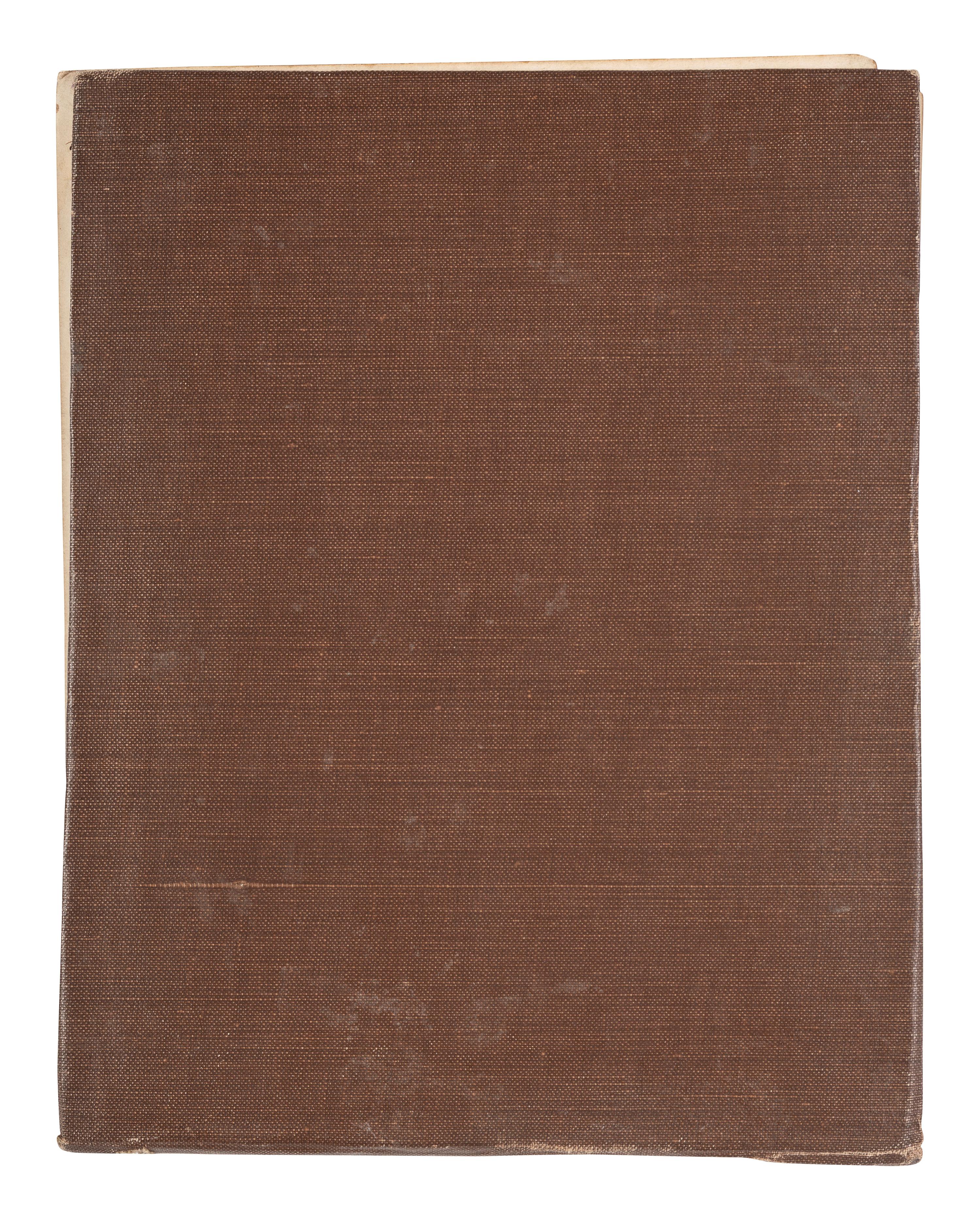 [POLITICS]. Autograph book with signatures from the James Buchanan administration, including: