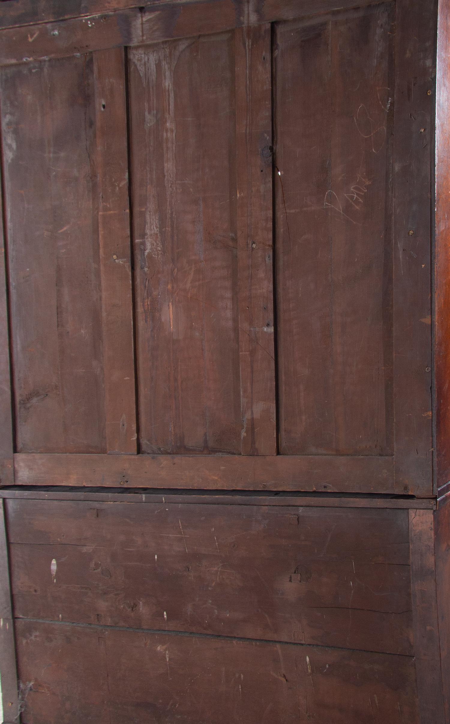 A Federal Mahogany Bookcase