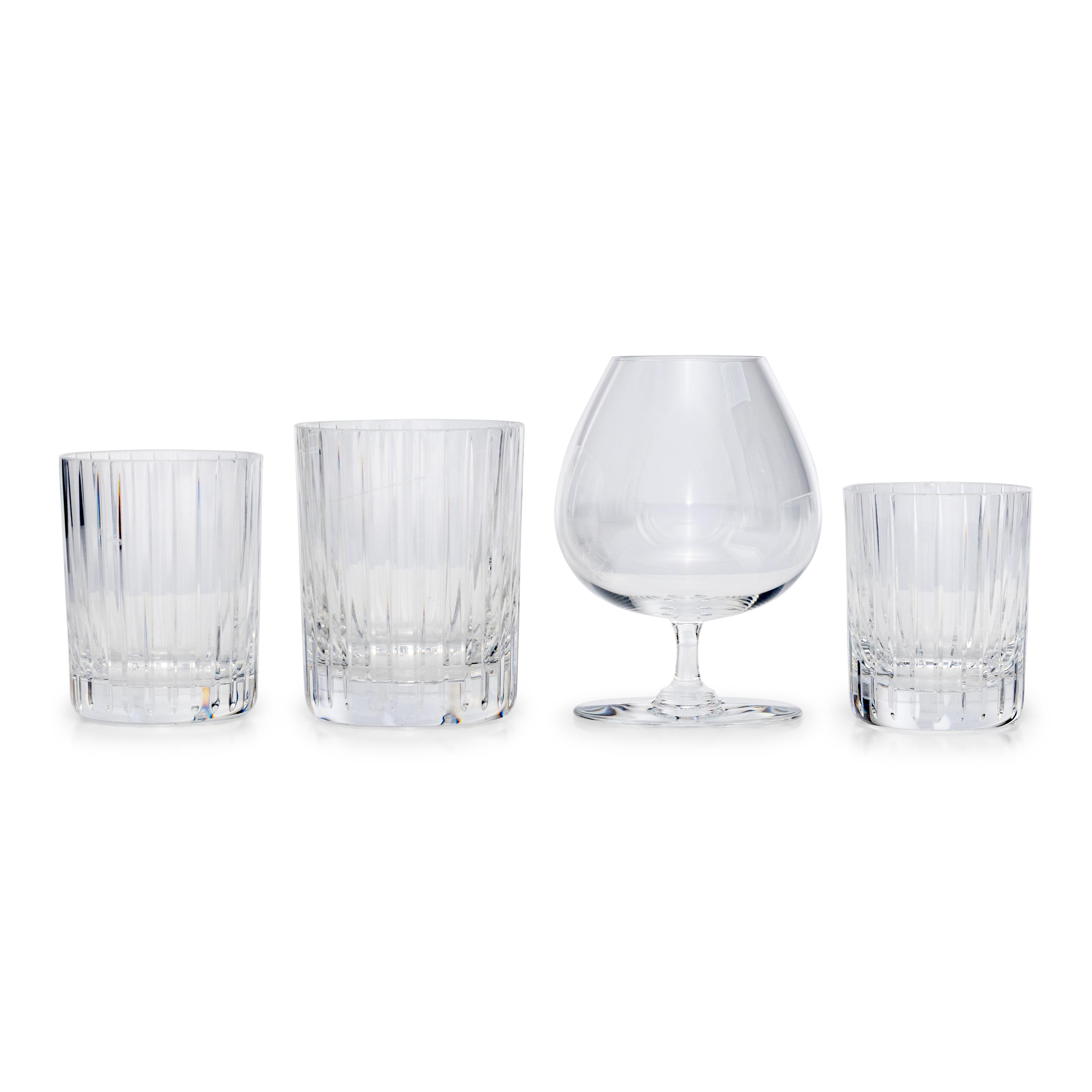 A Set of Baccarat Harmonie Tumblers