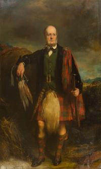 William Crawford, (Scottish, 1825-1869), The Highland Chief