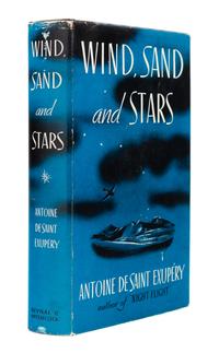 SAINT-EXUPERY, Antoine de (1900-1944). Wind, Sand and Stars. New York: Reynal & Hitchcock, 1939. FIRST AMERICAN EDITION.