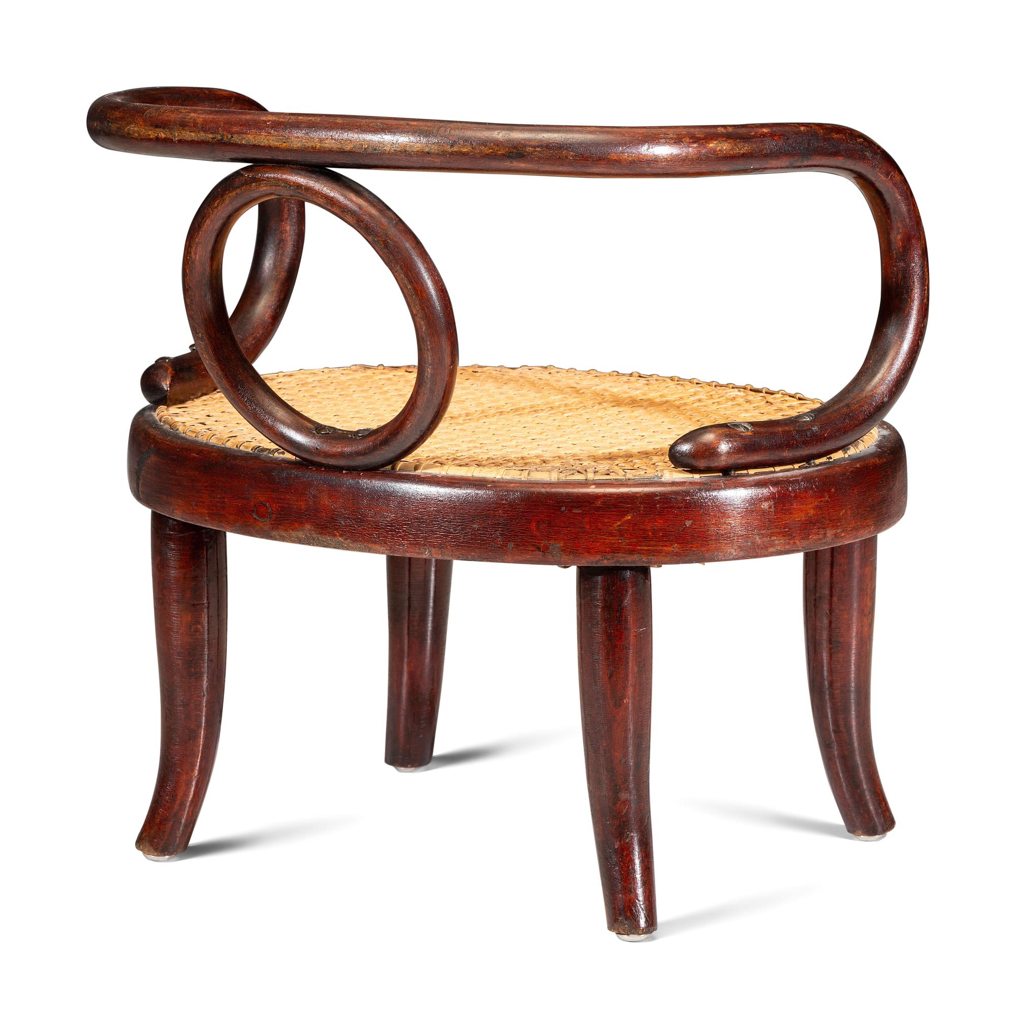 A Thonet Bentwood Child's Chair