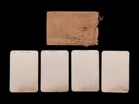 A Group of 44 1940s Original George Burke Chicago Cubs Photographs Owned by Jimmie Wilson,