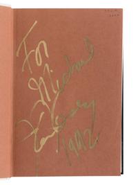 KESEY, Ken (1935-2001). A group of 5 FIRST EDITIONS of Kesey’s works, ALL SIGNED, comprising: