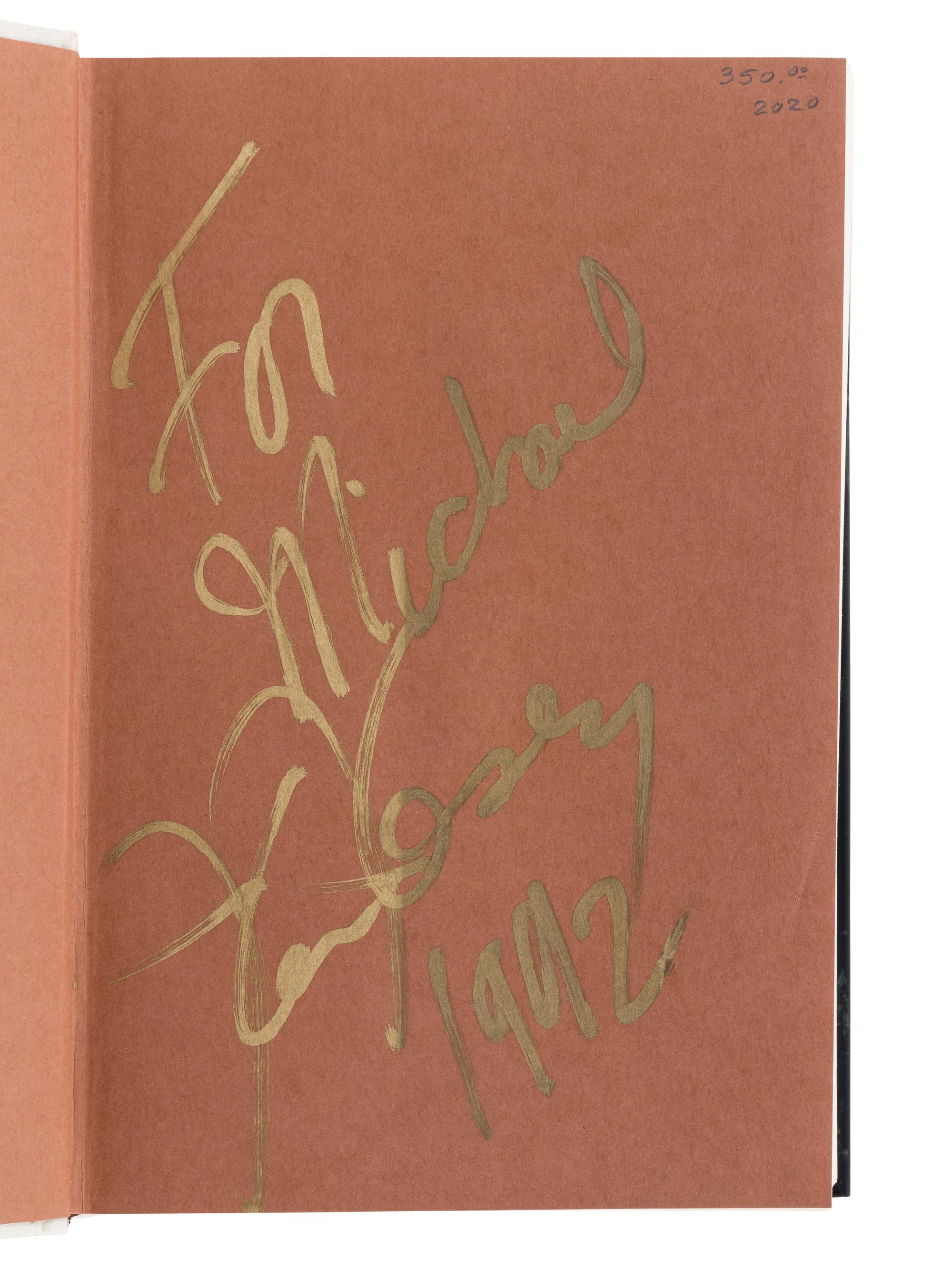 KESEY, Ken (1935-2001). A group of 5 FIRST EDITIONS of Kesey’s works, ALL SIGNED, comprising: