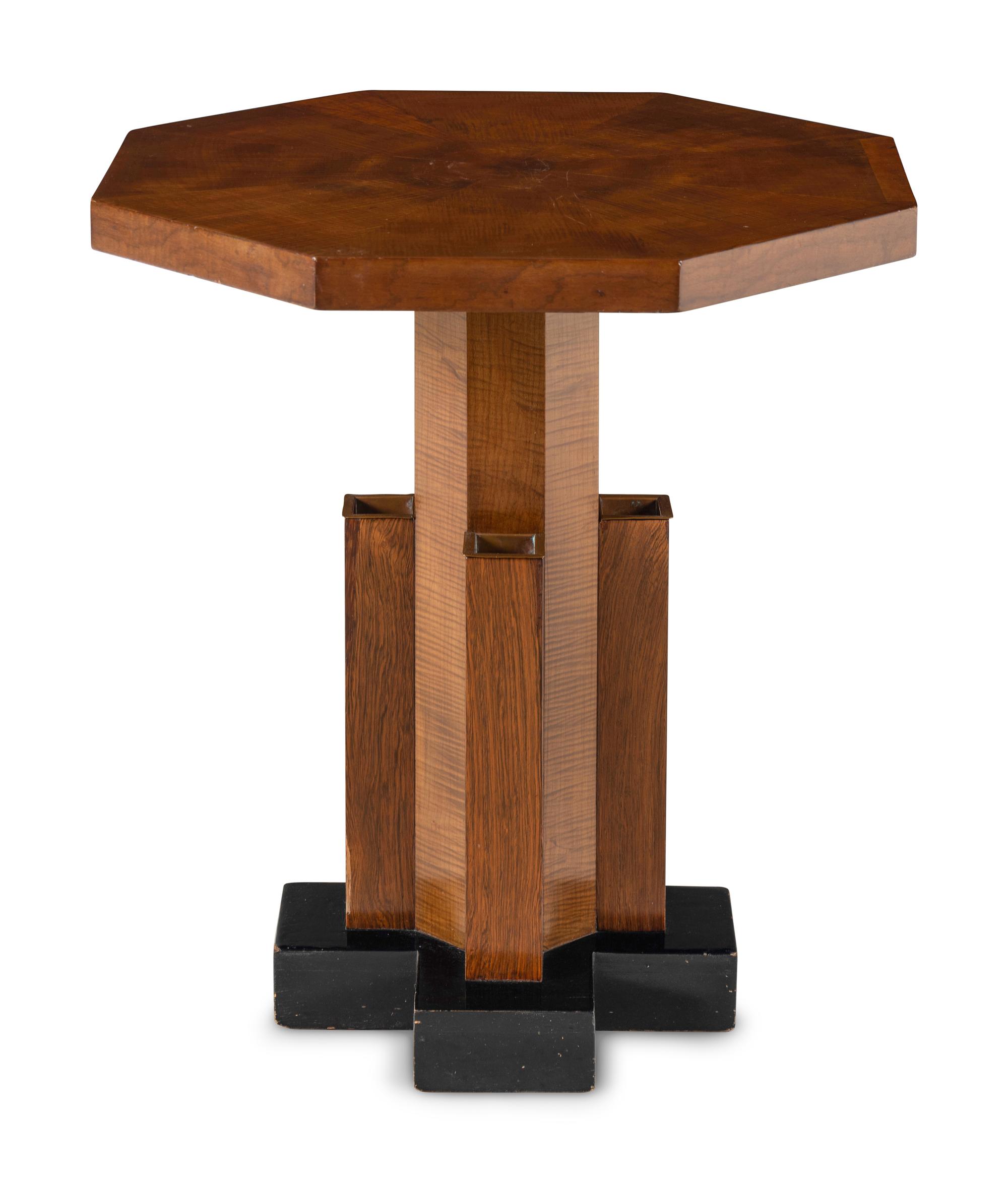 An Octagonal Center Table