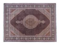 A Bidjar Wool Rug Approximately 9 x 12 feet.