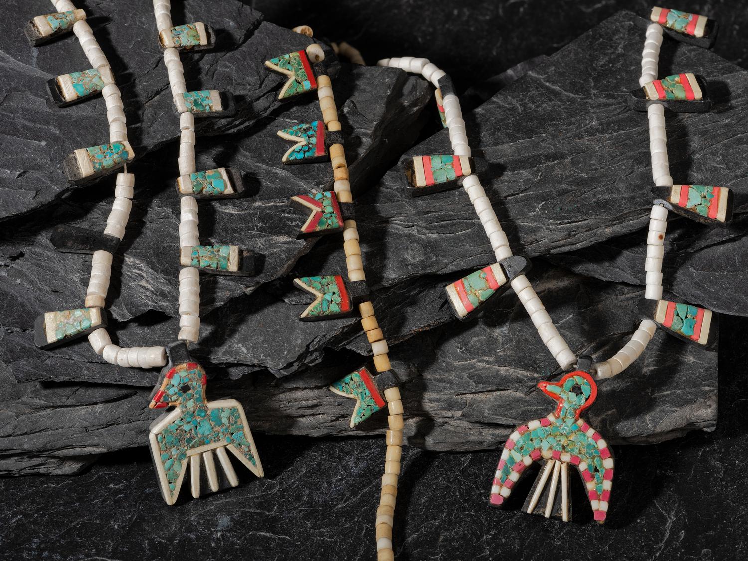 Kewa Depression Era Necklaces