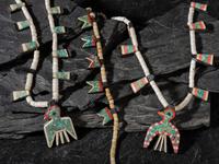 Kewa Depression Era Necklaces