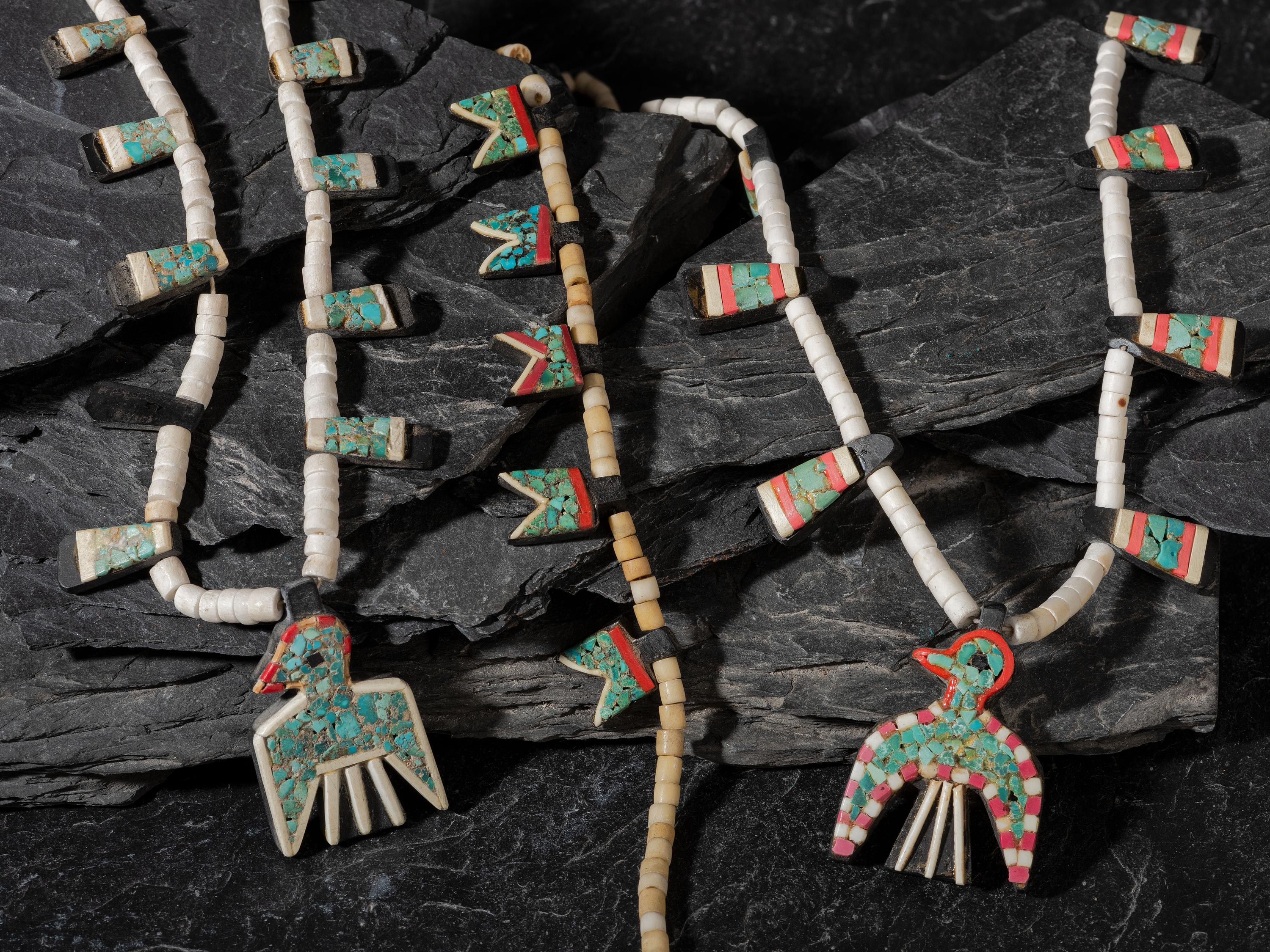 Kewa Depression Era Necklaces