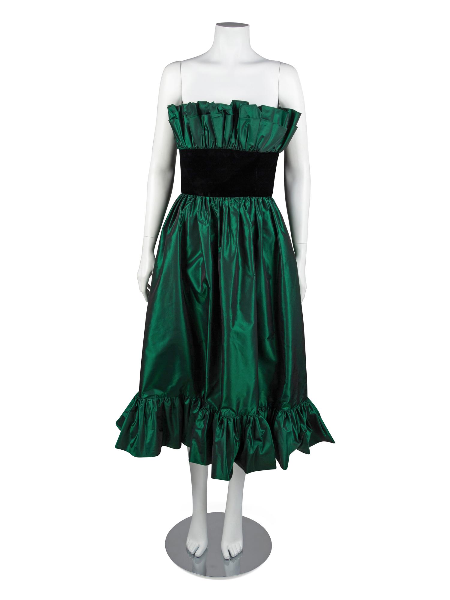 Victor Costa Dress, 1980s