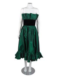 Victor Costa Dress, 1980s