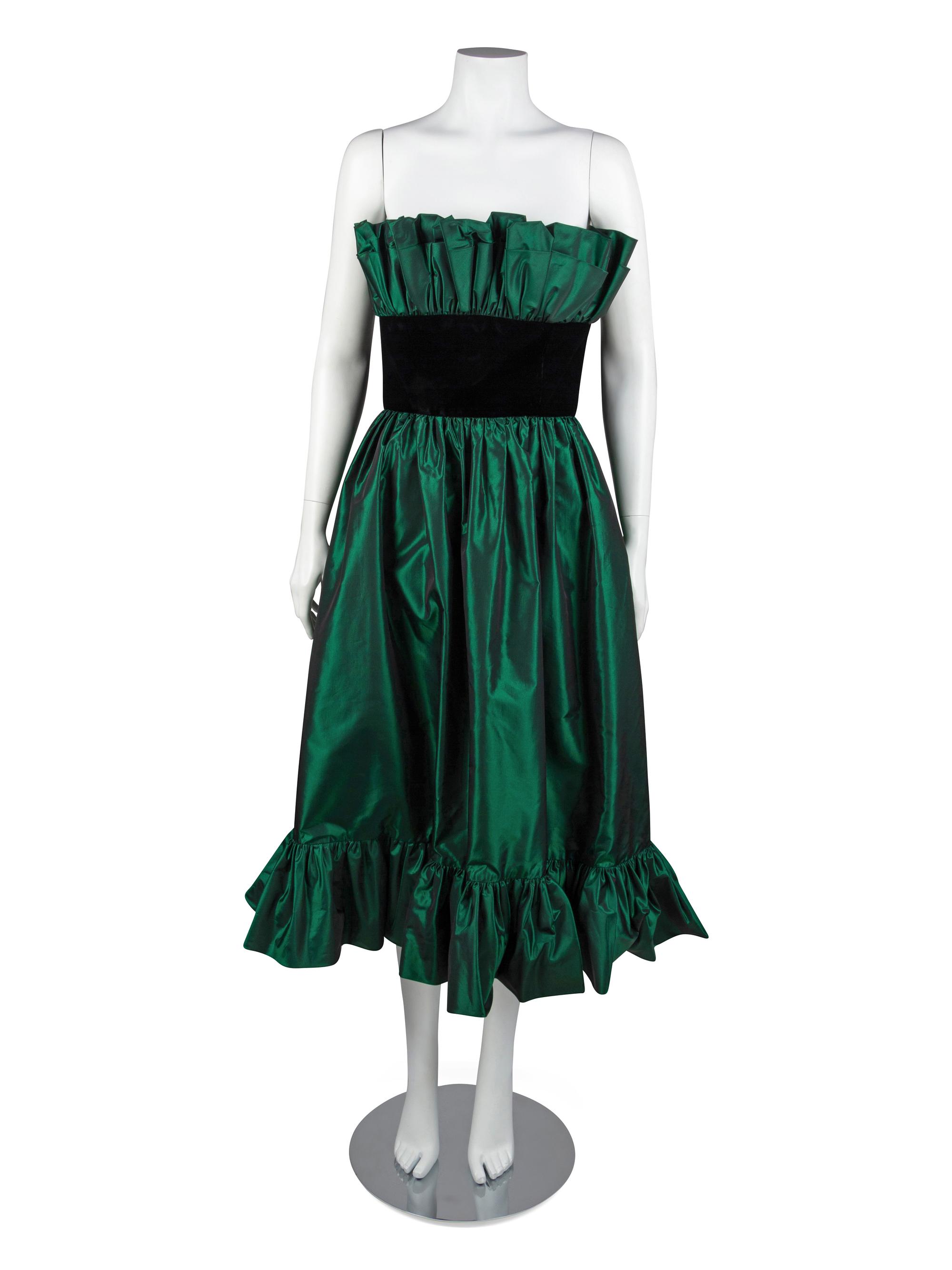 Victor Costa Dress, 1980s