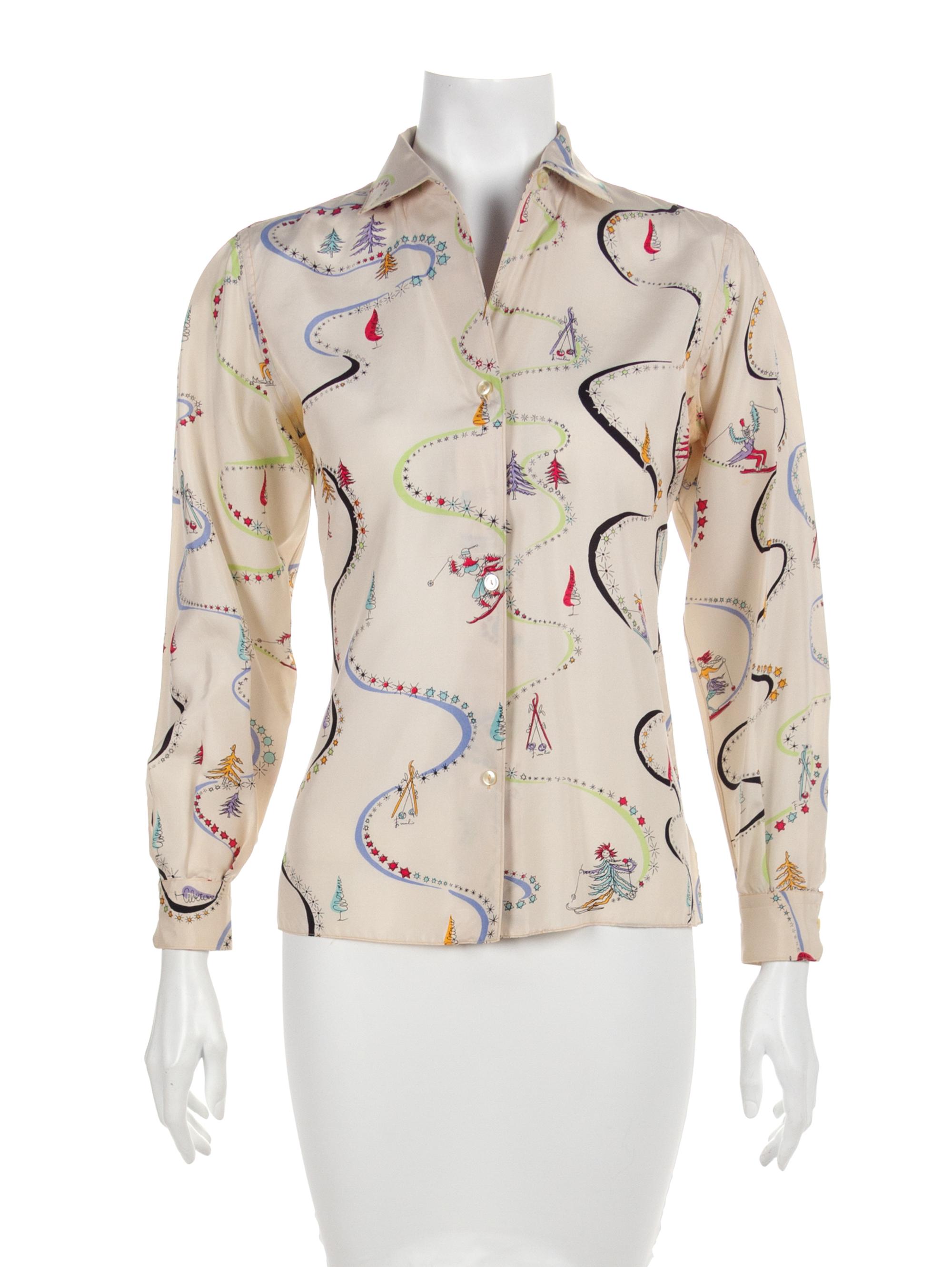 Pucci Blouse and Pucci Slip, 1960-80s