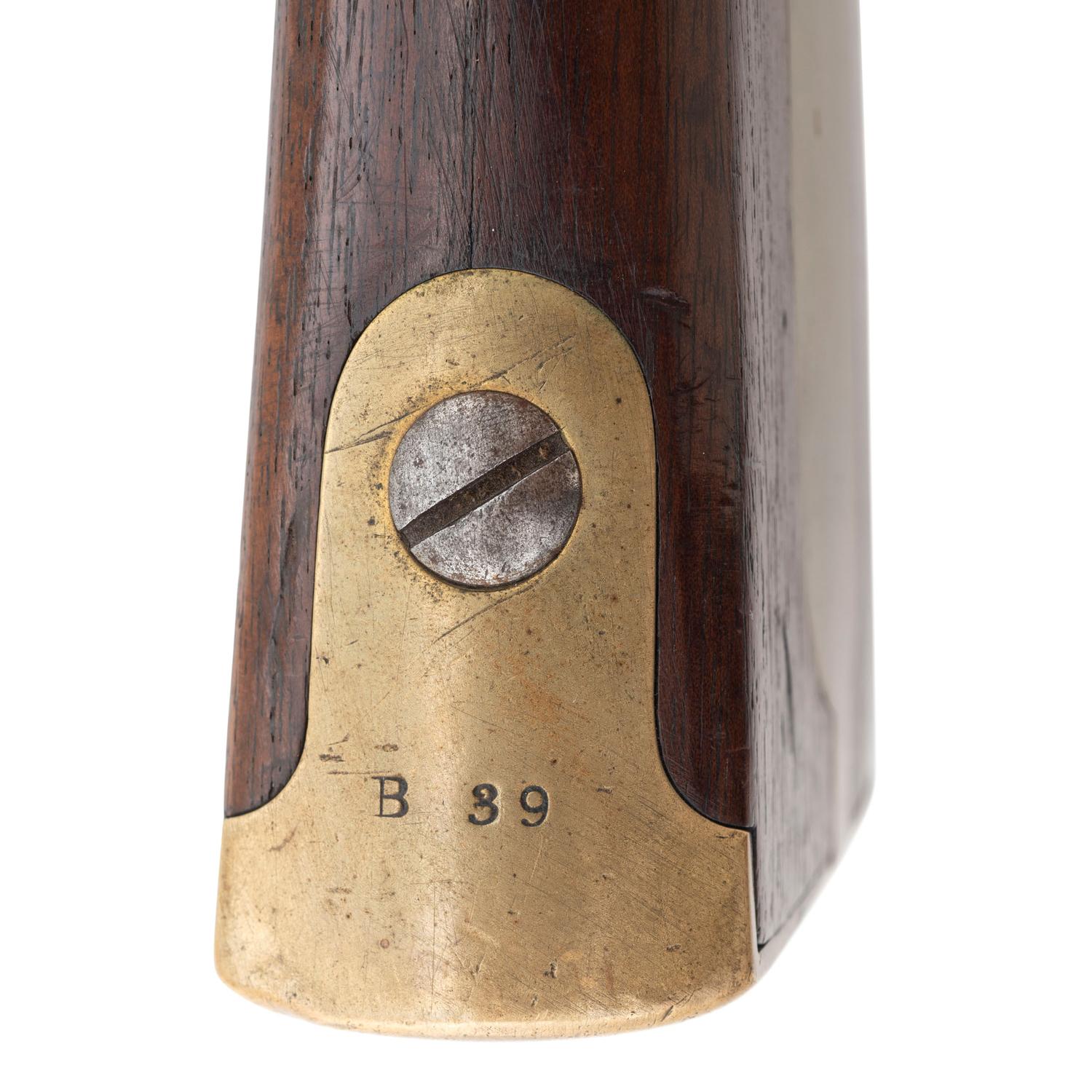 Harpers Ferry US Model 1841 Type IB Mississippi Rifle Alteration - Ex-Moller Collection