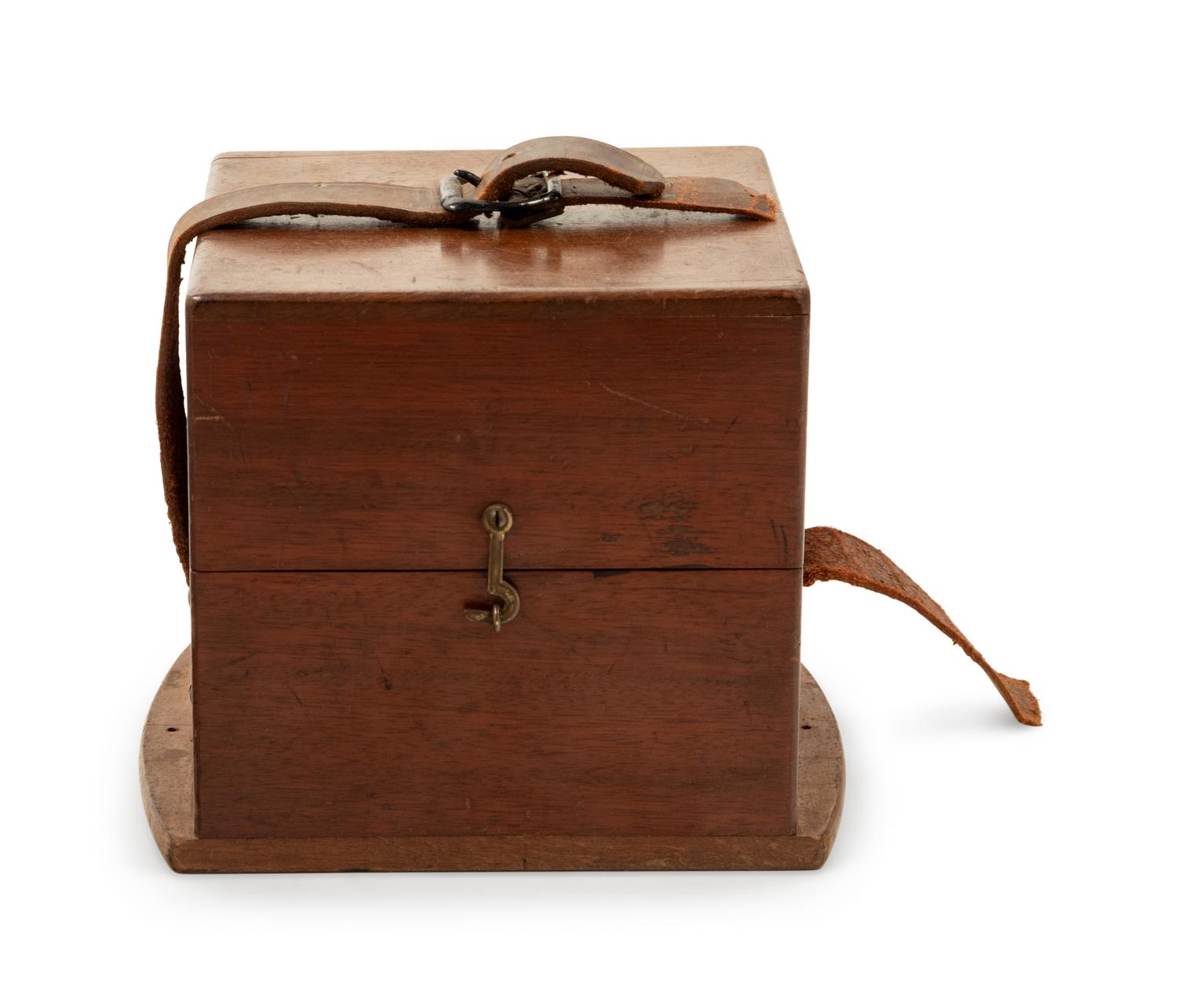 An American Mahogany Cased Two-Day Ship's Chronometer