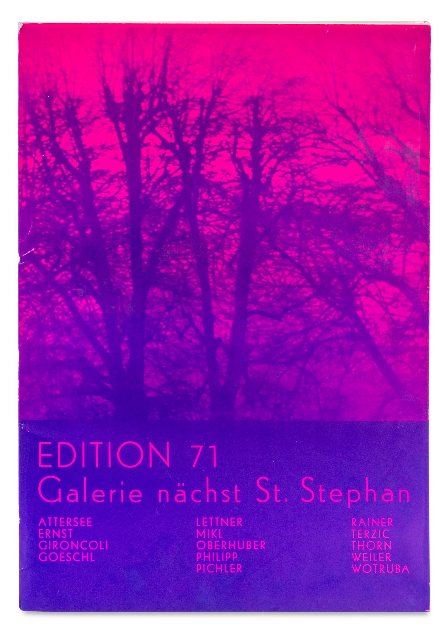 The Edition 71 Portfolio — Galerie Nachst St. Stephan