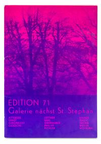 The Edition 71 Portfolio — Galerie Nachst St. Stephan