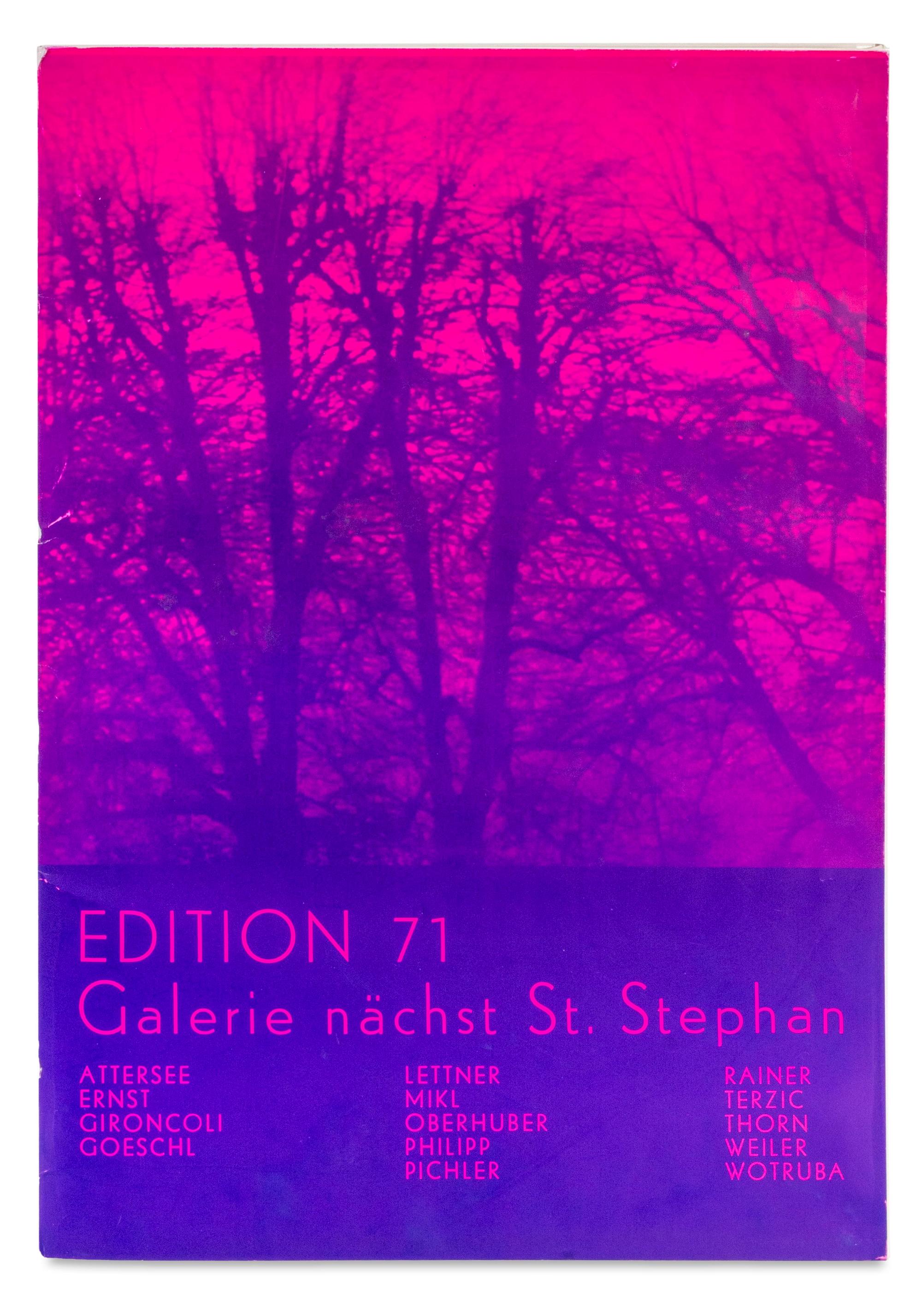 The Edition 71 Portfolio — Galerie Nachst St. Stephan