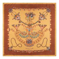 Hermès, Three Printed Silk Scarves 90