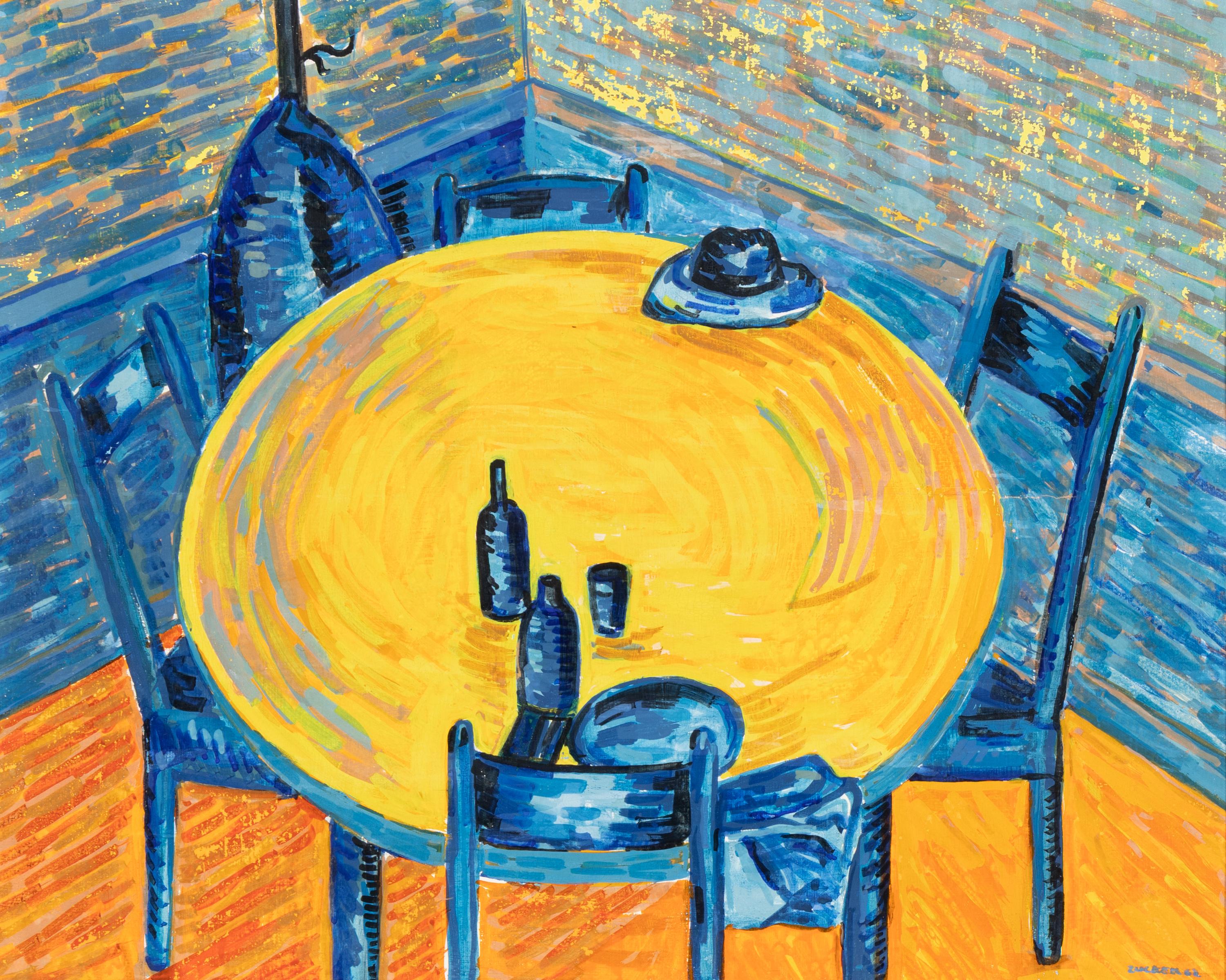 Joe Zucker (American, 1941-2024) — The Table, 1962