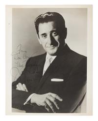[20TH-CENTURY OPERA SINGERS]. A group of 6 signed photographs of opera singers from the 1950s-1960s, comprising images of: